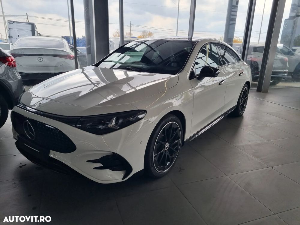 Mercedes-Benz CLA 250+ mit EQ Technologie - 18