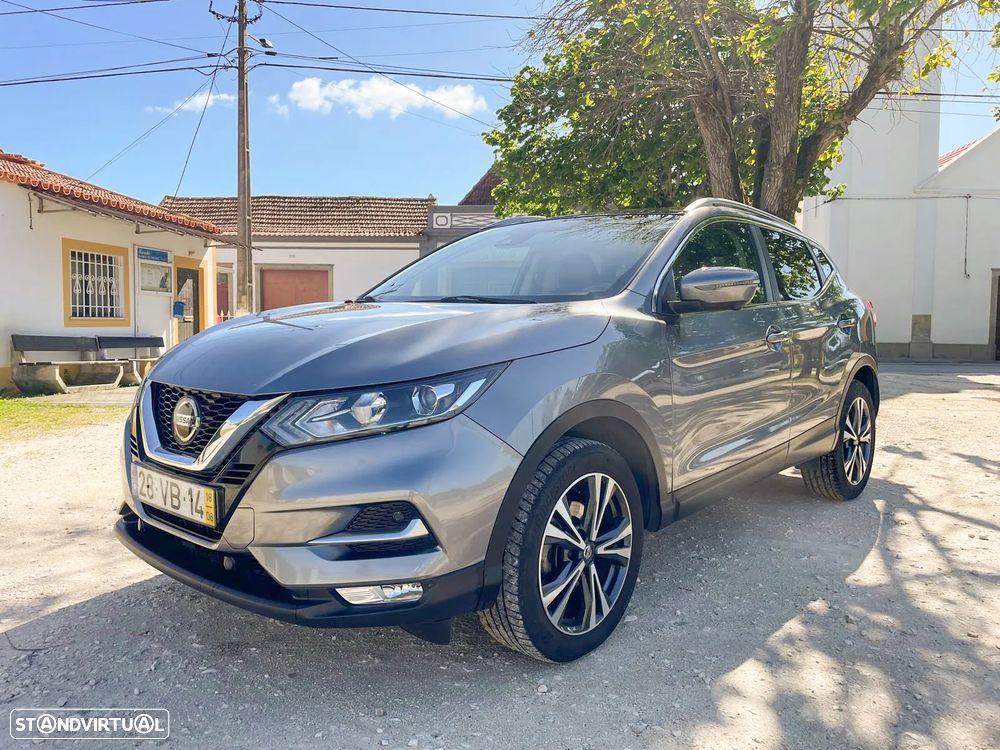 Nissan Qashqai 1.5 dCi N-Connecta 18 - 6