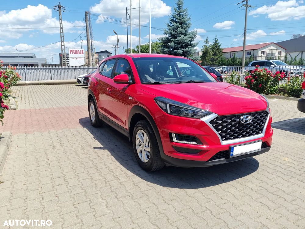 Hyundai Tucson - 2