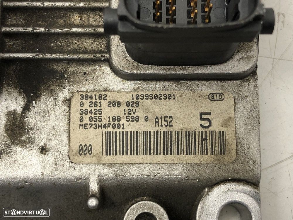 Centralina do motor  Usado FIAT PUNTO (188_) 1.2 16V 80 0261208029 0 261 208 029... - 4