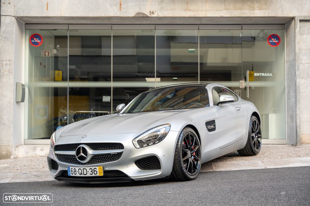 Mercedes-Benz AMG GT S - 1