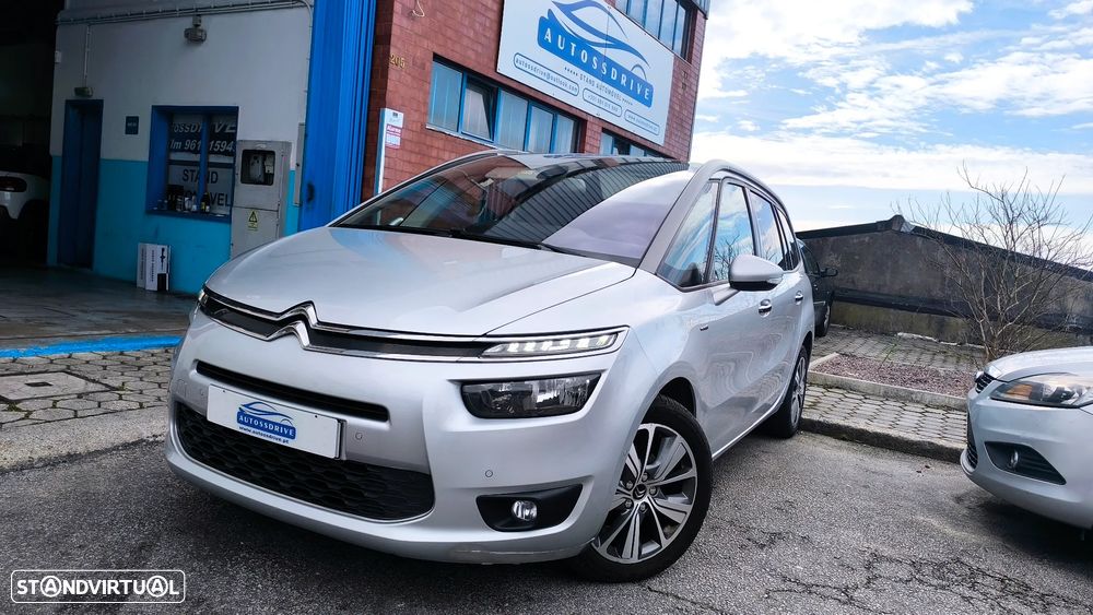 Citroën C4 Grand Picasso BlueHDi 120 Exclusive - 13