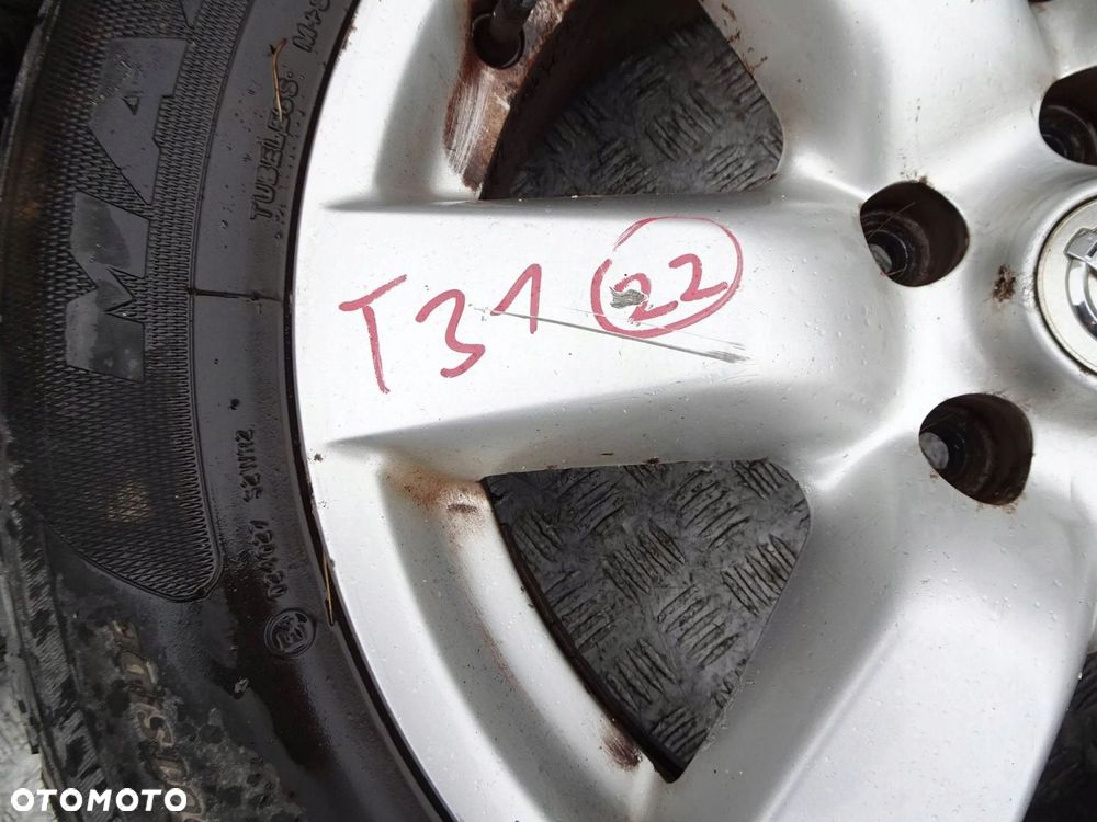 Alufelgi z oponami KPL. Nissan X-Trail T31 17" 5x114.3 ET 45 - 3