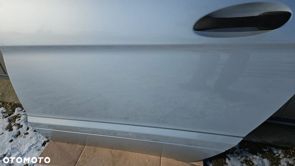 Drzwi lewe tylne Mercedes B-klasa W245 lewy tył 761 kompletne - 9
