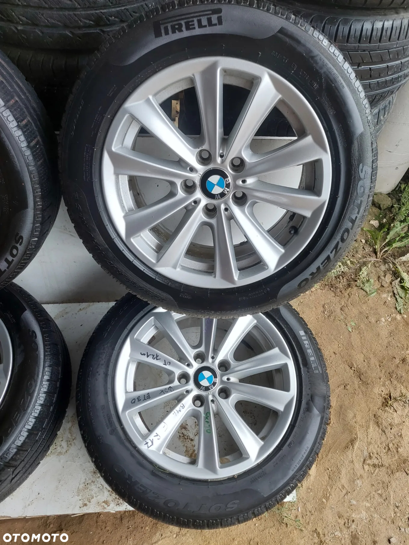 KOŁA ALUFELGI BMW 225/55R17  5X120 OT72 ET30 - 3