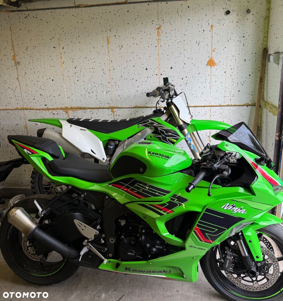 Kawasaki ZXR - 1