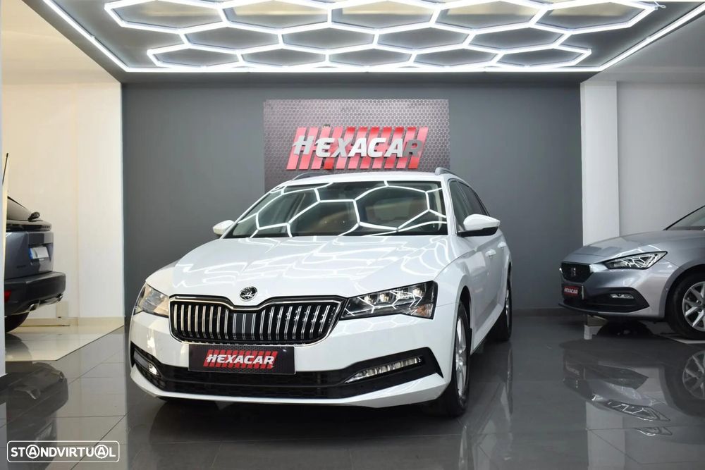 Skoda Superb Break 2.0 TDI Style - 1