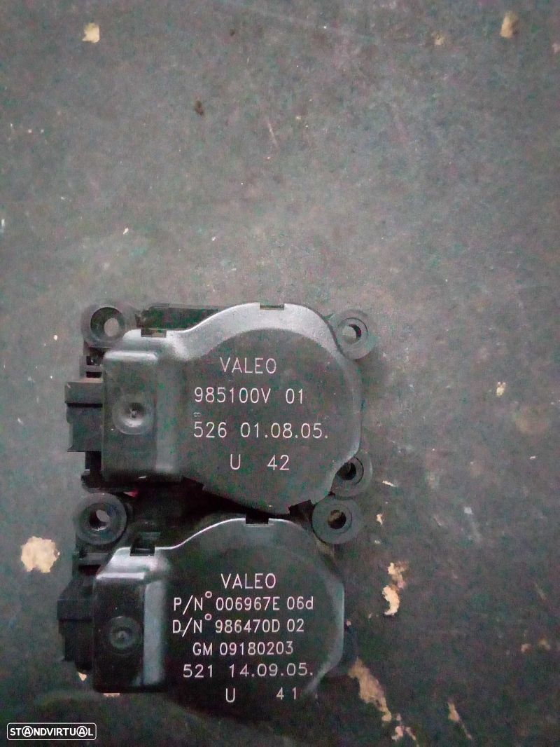 Módulo Da Sofagem Opel Vectra C (Z02) - 1
