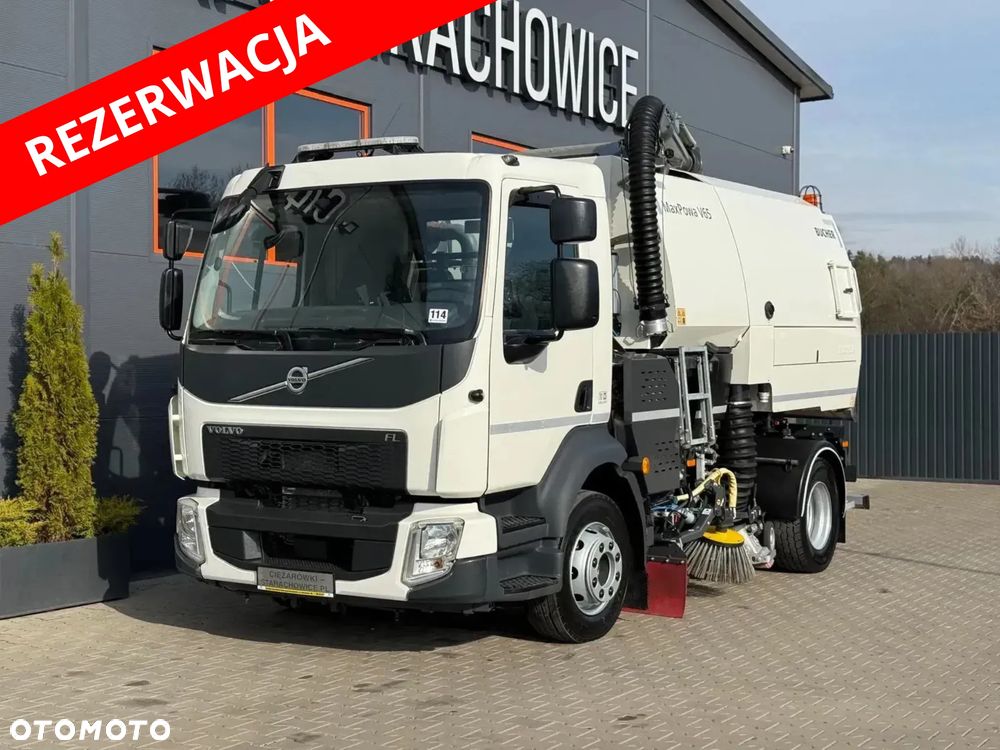 Volvo FL 15.250 Euro 6 // Klimatyzacja / zamiatarka JOHNSTON VT652 //  BUCHER // odkurzacz , polewaczka - 2