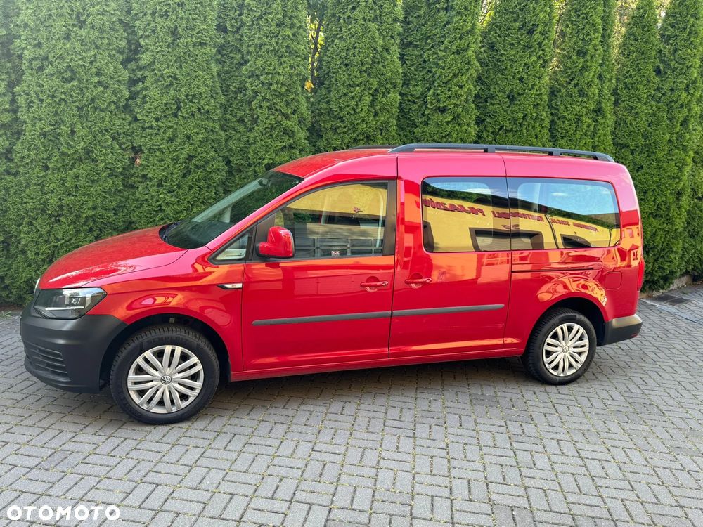 Volkswagen Caddy 1.4 BiFuel TGI (5-Si.) Comfortline - 1