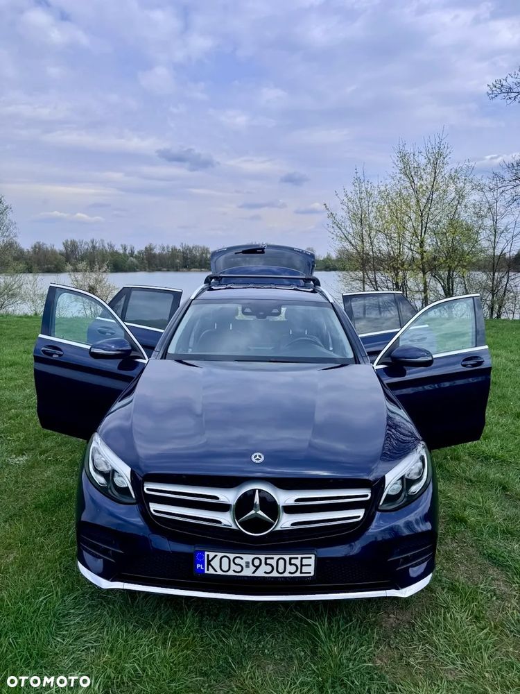 Mercedes-Benz GLC 250 4Matic 9G-TRONIC AMG Line - 10