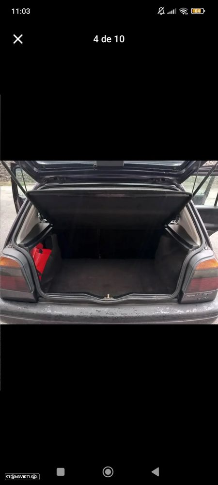 VW Golf 1.9 TDi Movie - 4