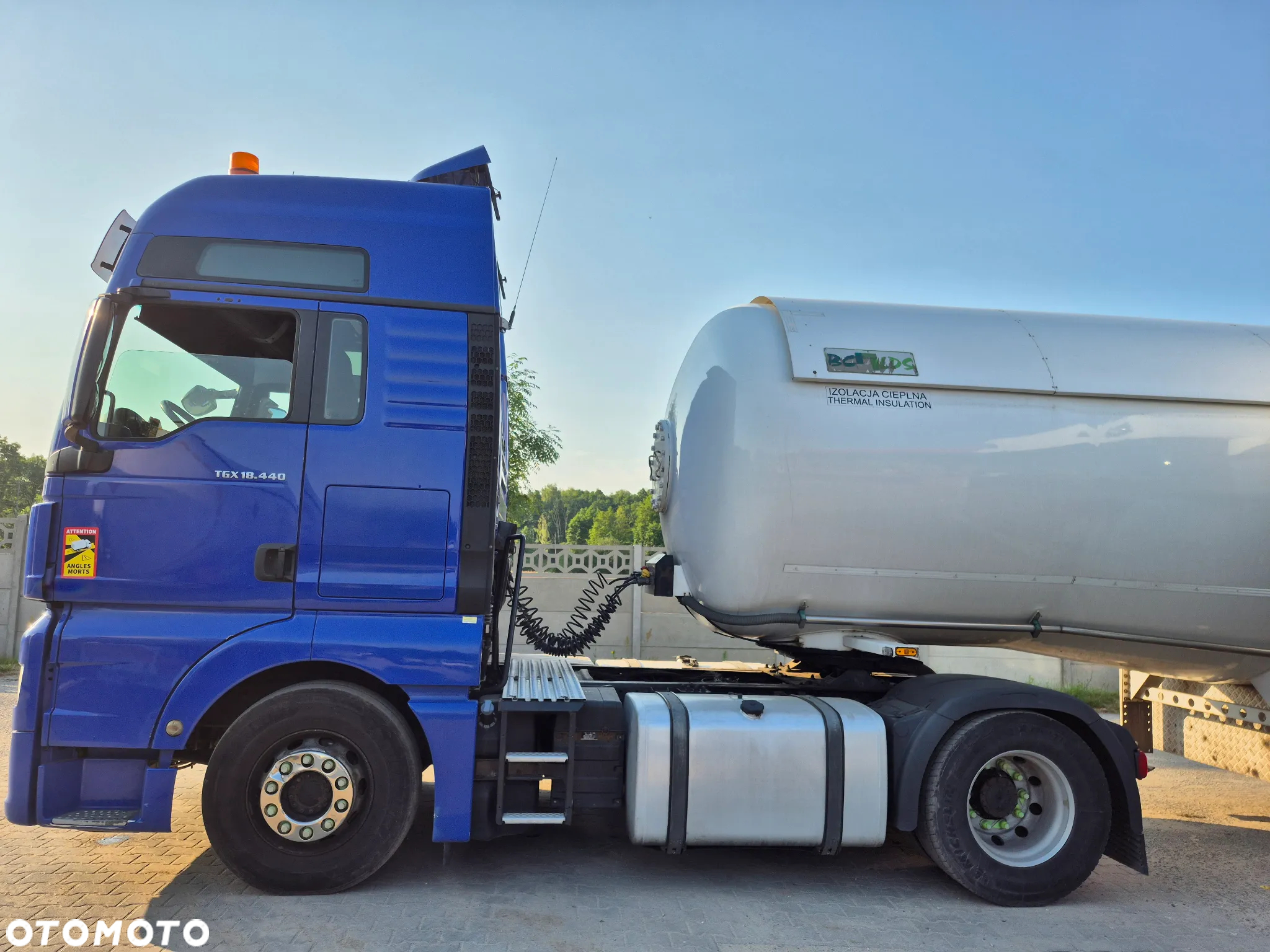 MAN TGX 18.440 - 4