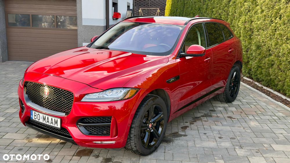 Jaguar F-Pace 2.0 i4P AWD R-Sport - 4