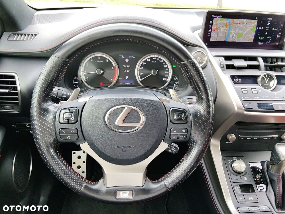 Lexus NX 300 GPF F Sport AWD - 18