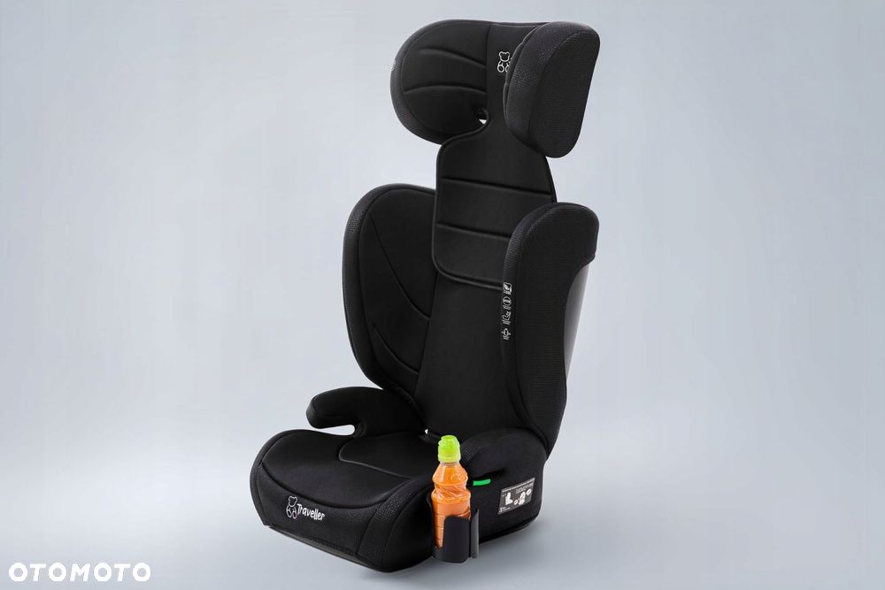 fotelik samochodowy 2w1 podstawka 15-36kg duży 100-150cm i-size +organ - 12