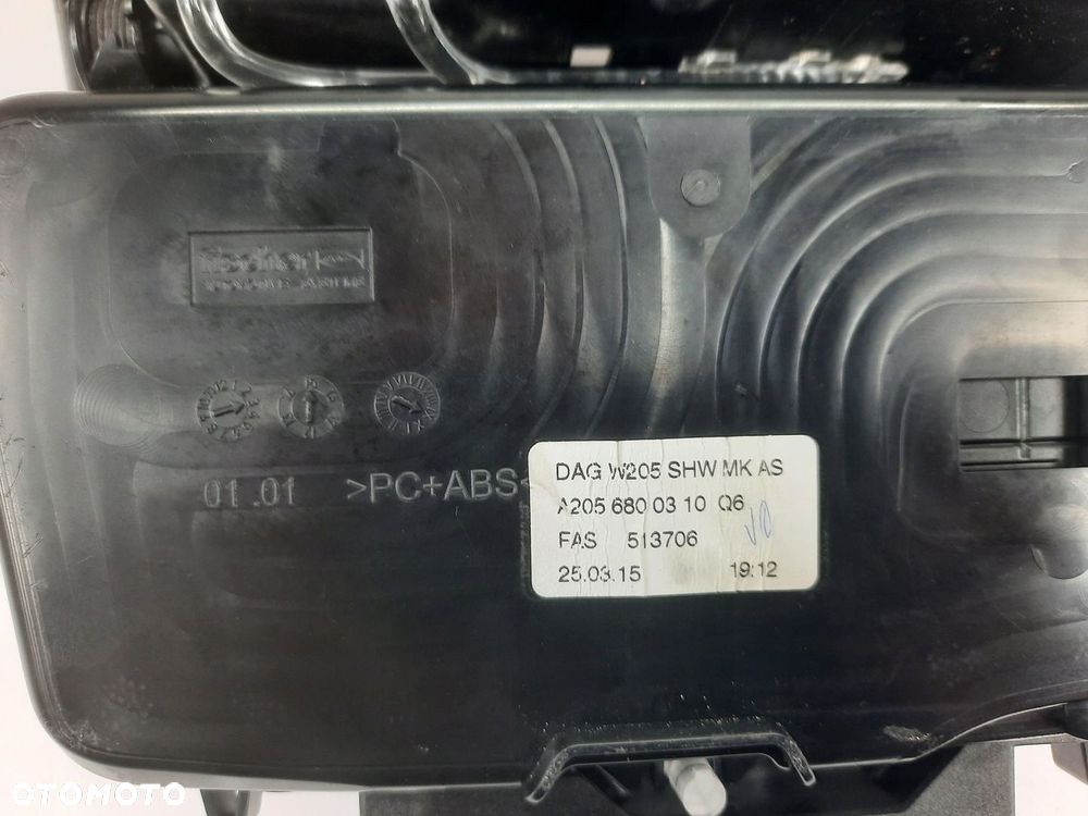 MERCEDES C W205 DEKORY LISTWY OZDOBNE POPIELNICZKA - 6