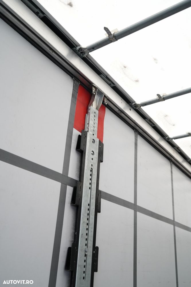 Schmitz Cargobull CORTINĂ / STANDARD / ACOPERIȘ RIDICAT / PUNȚĂ RIDICATĂ / - 20