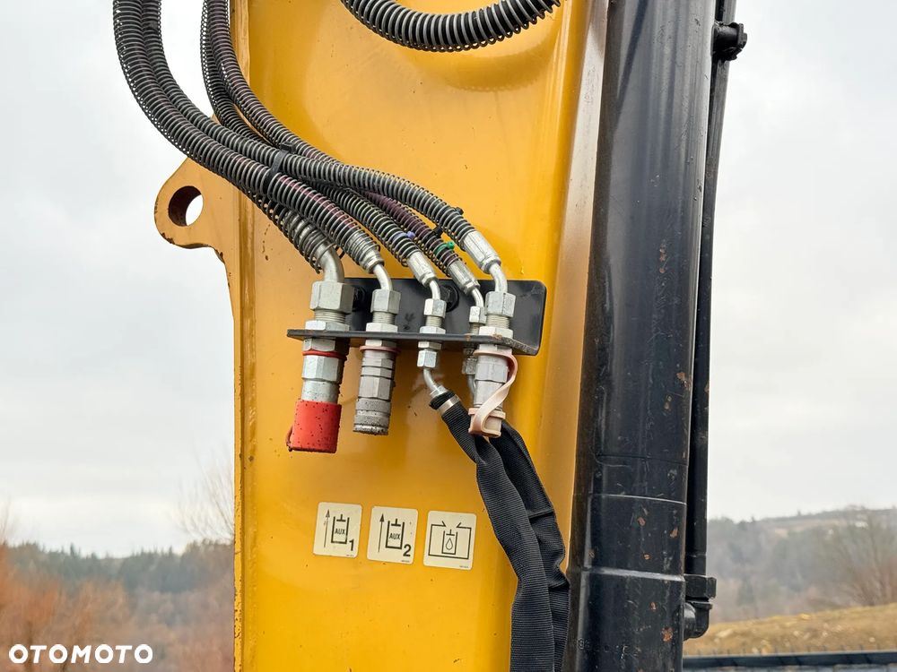 Caterpillar Koparka Gąsienicowa  *CAT 308 CR * Sprowadzona * JAK NOWA * Perfekcyjny Stan - 28