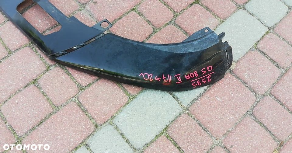 Zderzak przód przedni narożnik AUDI Q5 II 80A 2017-> PRAWY LEWY - 11