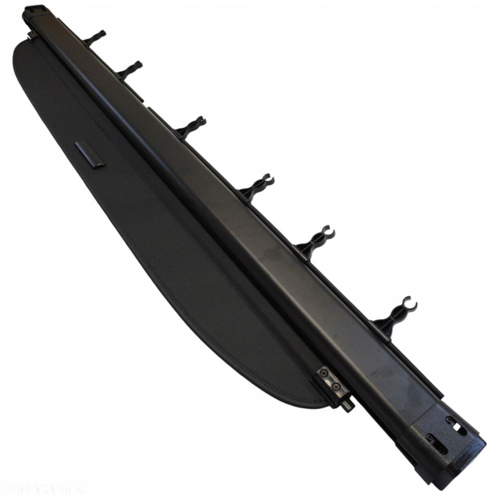 ROLETA BAGAŻNIKA czarny kolor Toyota RAV4 RAV 4 III 2006-2013 - 2