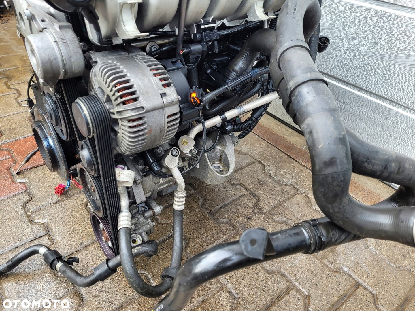PORSCHE CAYENNE LIFT 3.6 V6 SILNIK M55 GWARANCJA - 5