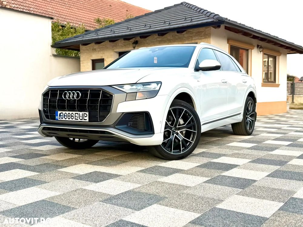 Audi Q8 3.0 55 TFSI quattro Tiptronic MHEV - 1