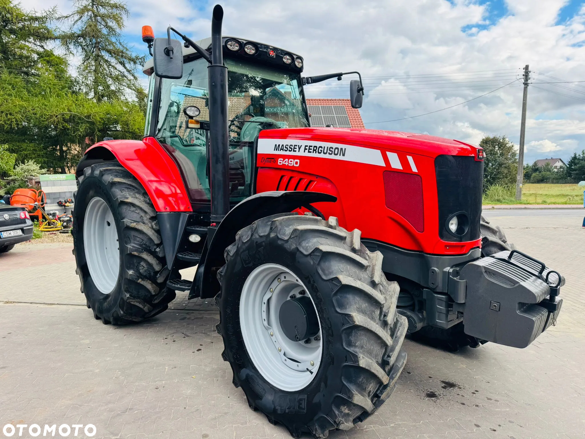 Massey Ferguson 6490 Dyna 6 - 2