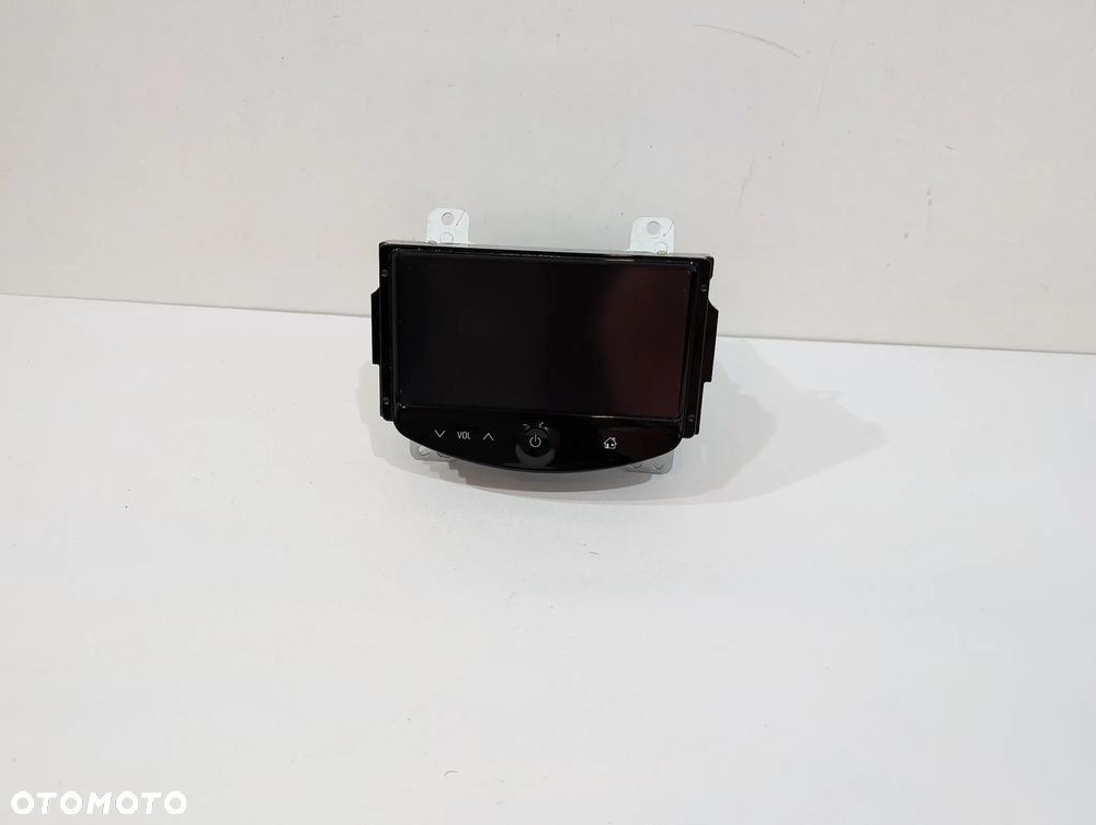CHEVROLET CRUZE RADIO NAWIGACJA WYŚWIETLACZ 9535-2837 - 2
