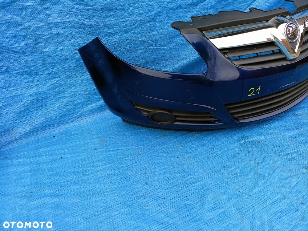 21 Zderzak przód przedni Opel Coesa D - 10
