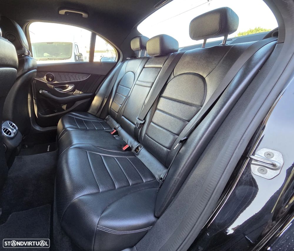 Mercedes-Benz C 180 (BlueTEC) d Station 7G-TRONIC AMG Line - 11