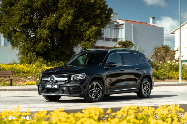 Mercedes-Benz GLB 200 d 4Matic 8G-DCT AMG Line