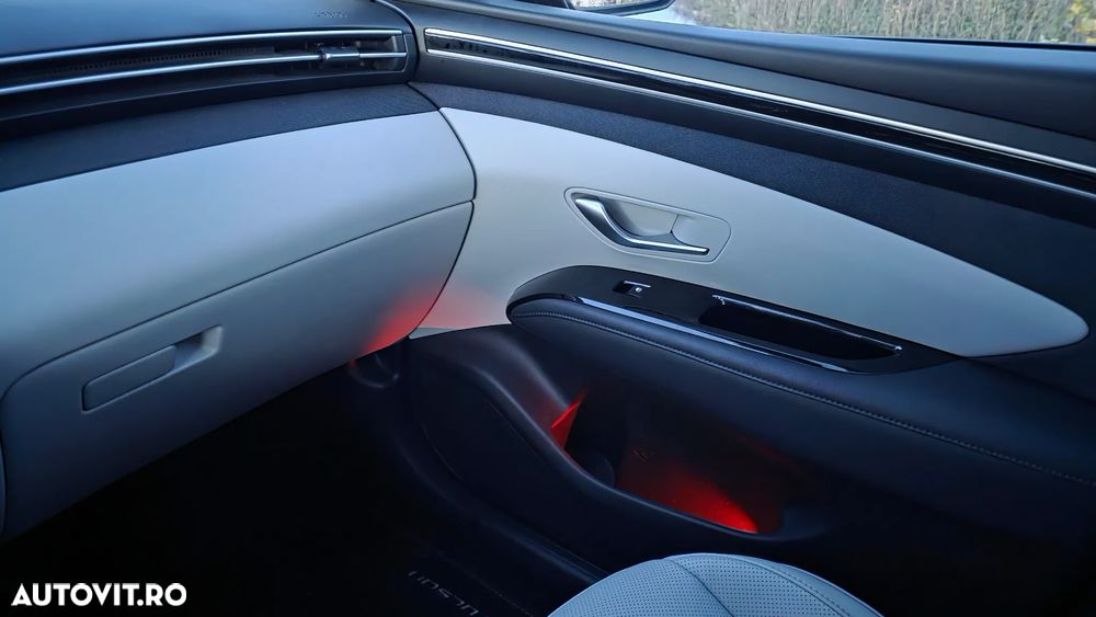 Hyundai Tucson HEV 1.6 l 230 CP 4WD 6AT Premium - 13