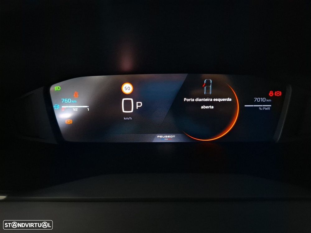Peugeot 208 1.2 Hybrid Allure e-DCS6 - 15