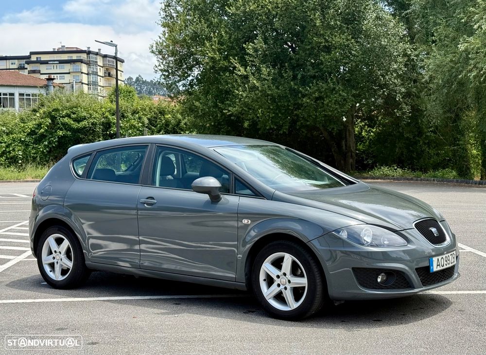 SEAT Leon 1.6 TDI DPF E-Ecomotive Style - 4