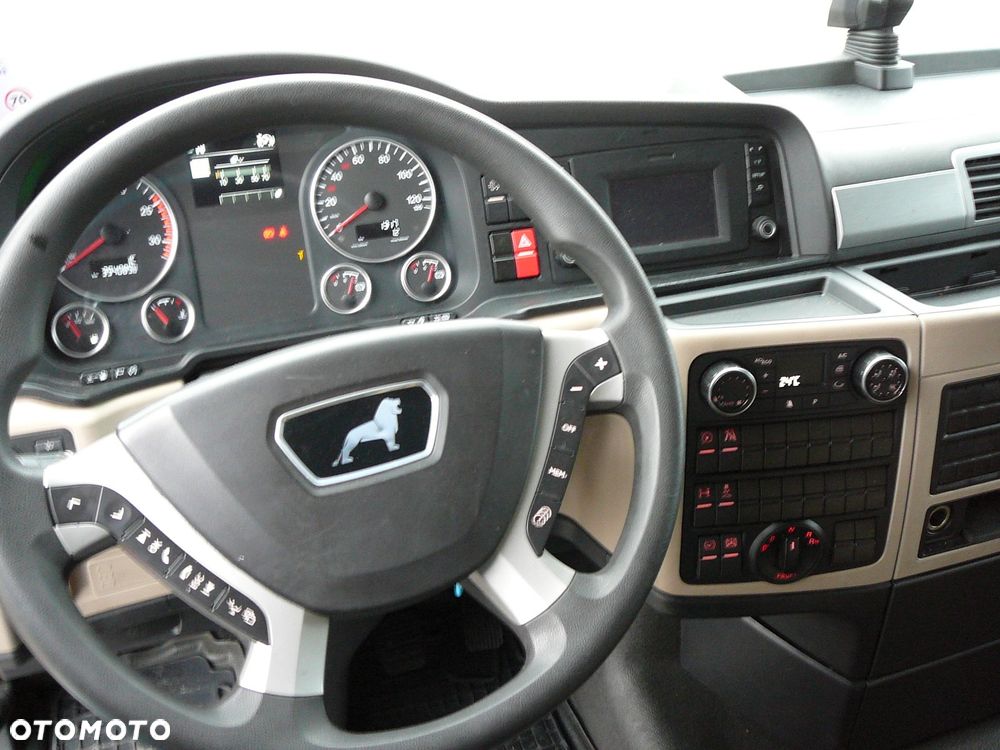 MAN TGX 460 2019 STANDARD RETARDER - 14