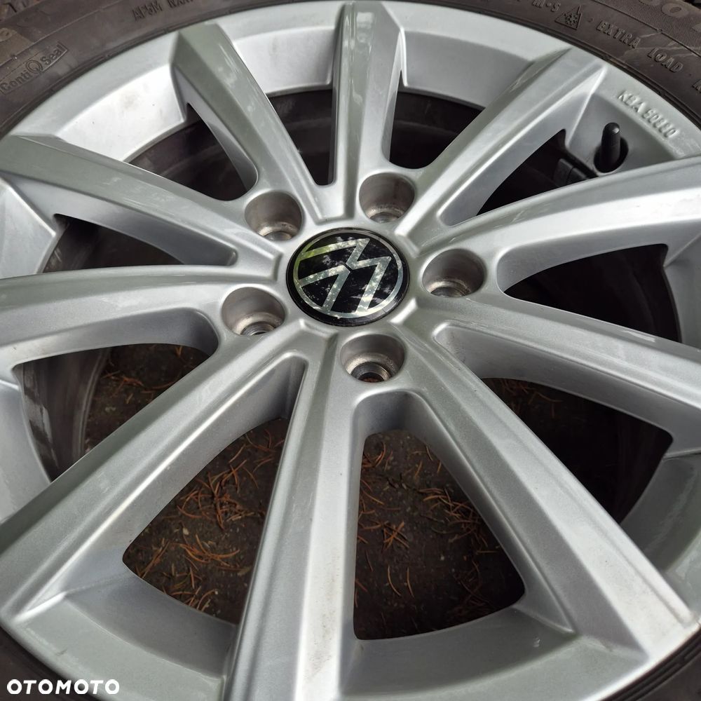 ZIMA 215/60 R16 VW PASSAT T-ROC BEETLE TOURAN SKODA SUPERB OCTAVIA KAROQ - 2