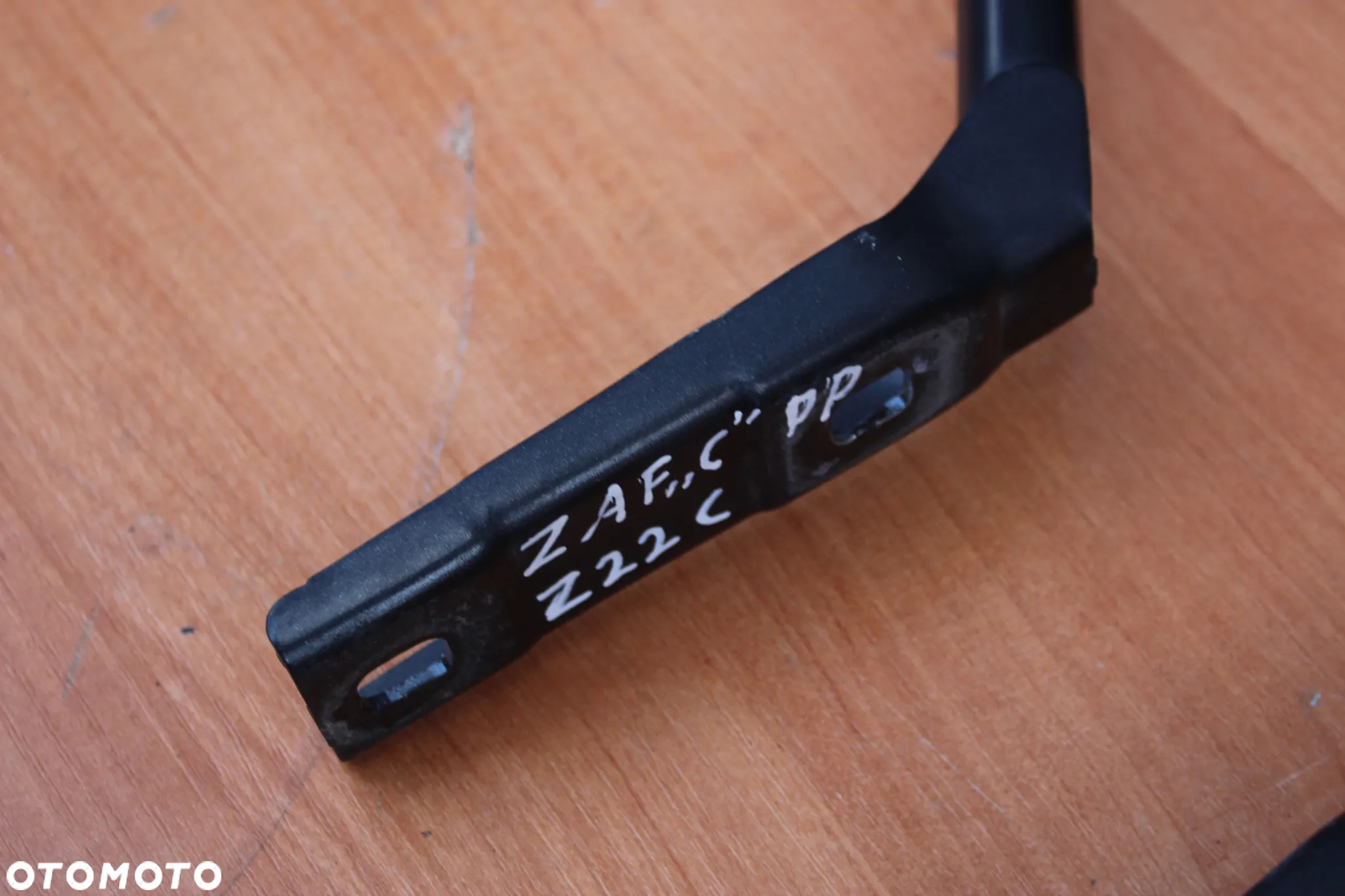ZAWIASY MASKI LEWY PRAWY OPEL ZAFIRA C Z22C 13283108 13283109 - 7