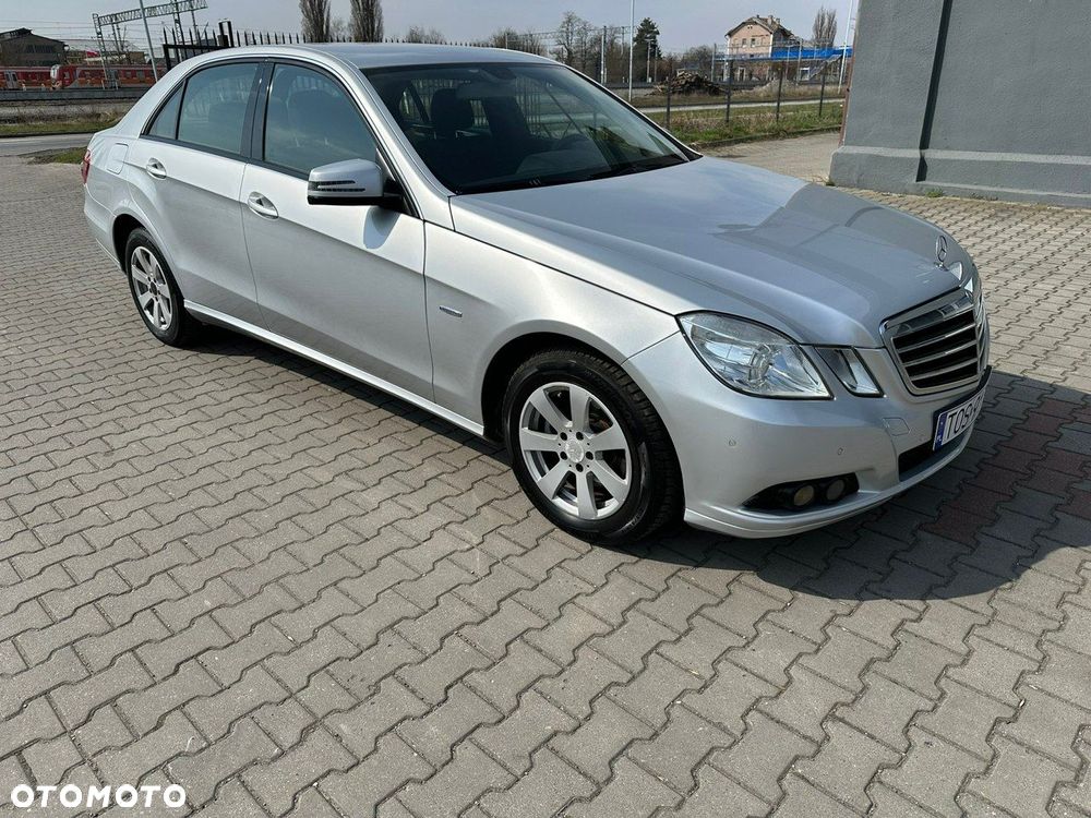Mercedes-Benz Klasa E - 4