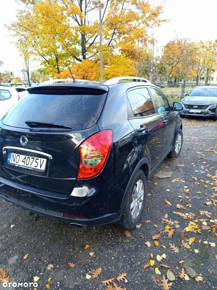 SsangYong/KGM Korando 2.0 E-XDi DPF 4WD Automatik Sapphire - 7