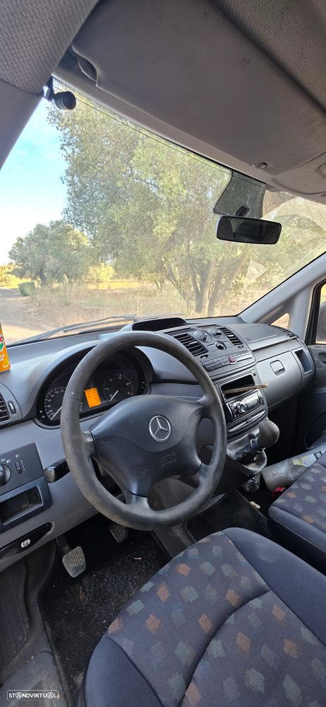 Mercedes-Benz Vito 115 CDi/34 6L Longo - 12