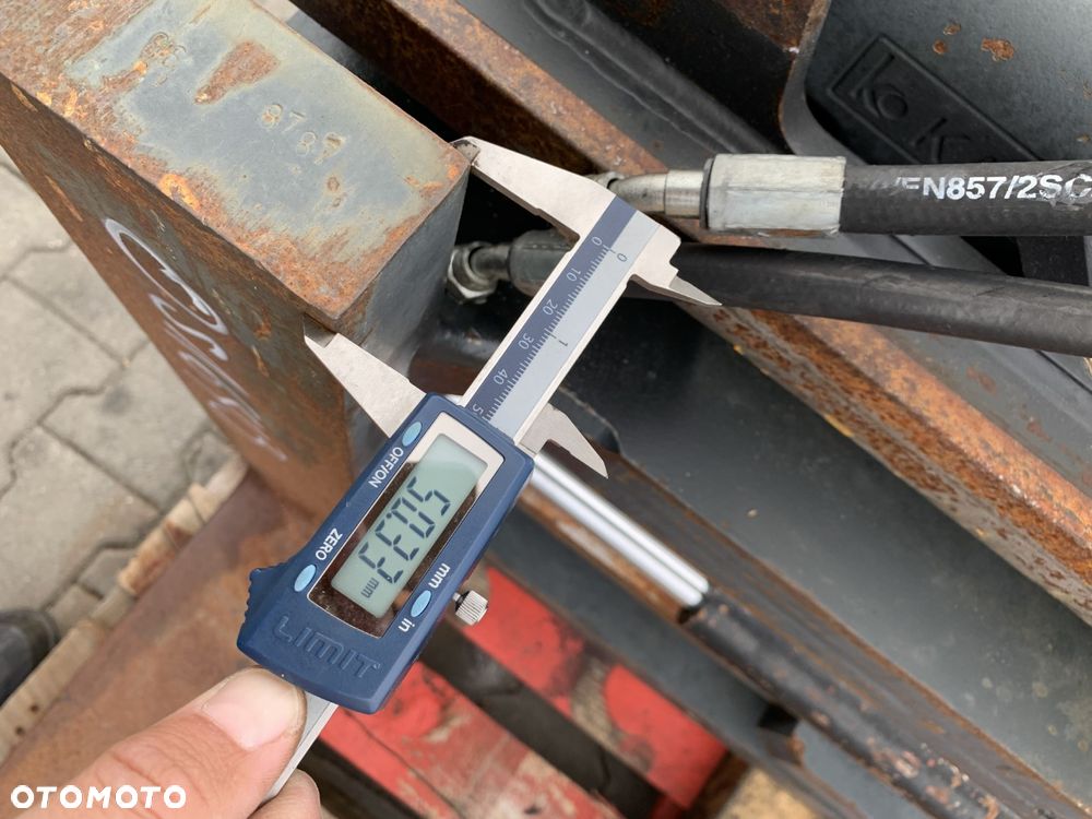 Pozycjoner wideł Kaup 2T411Z ID OS1643 - 11