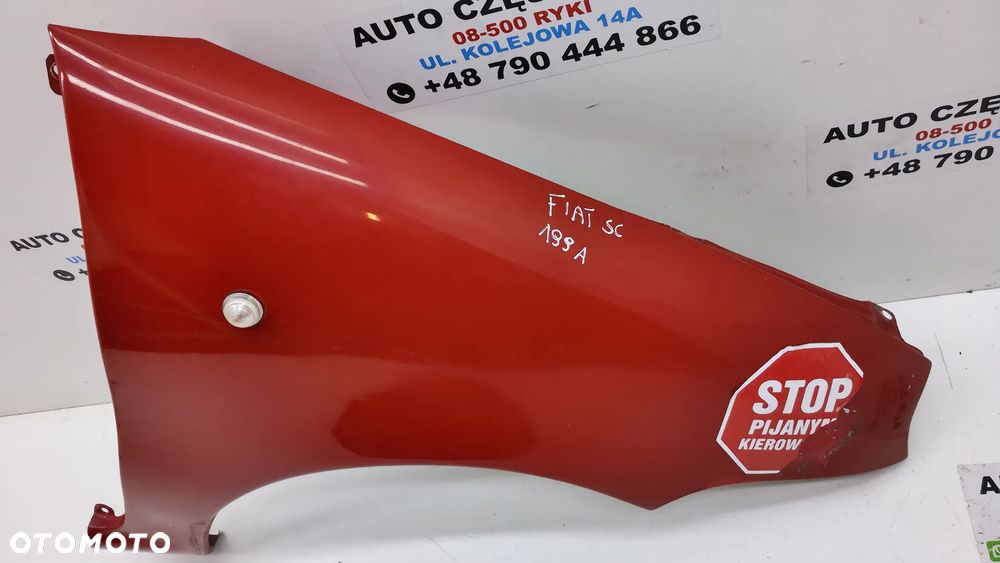 Fiat Seicento Błotnik Prawy Lewy Przód 199/A - 11