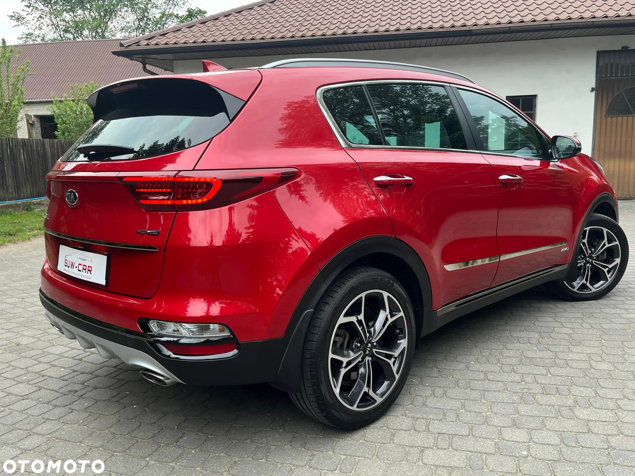 Kia Sportage 1.6 T-GDI GT Line 4WD DCT - 16