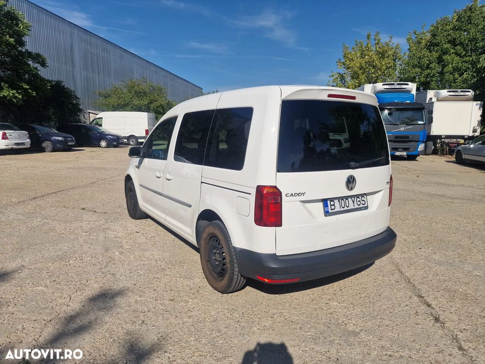 Volkswagen Caddy 2.0 TDI DSG - 13
