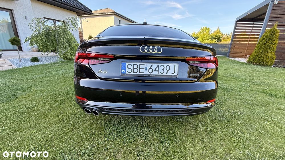 Audi A5 Sportback 40 TDI Quattro Sport S tronic - 8