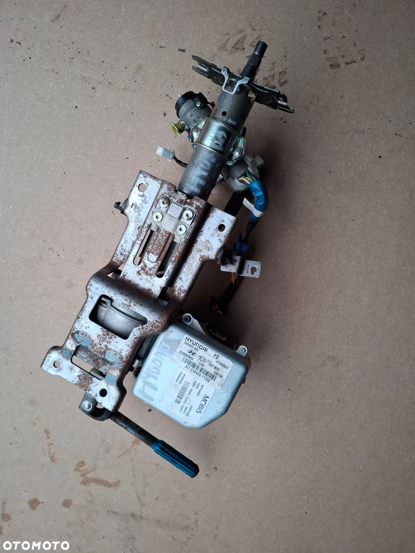 KOLUMNA KIEROWNICZA WSPOMAGANIE ELEKTRYCZNE KIA CEED CEE'D HYUNDAI i30 ix20 563002L600 4FDR0904 - 1
