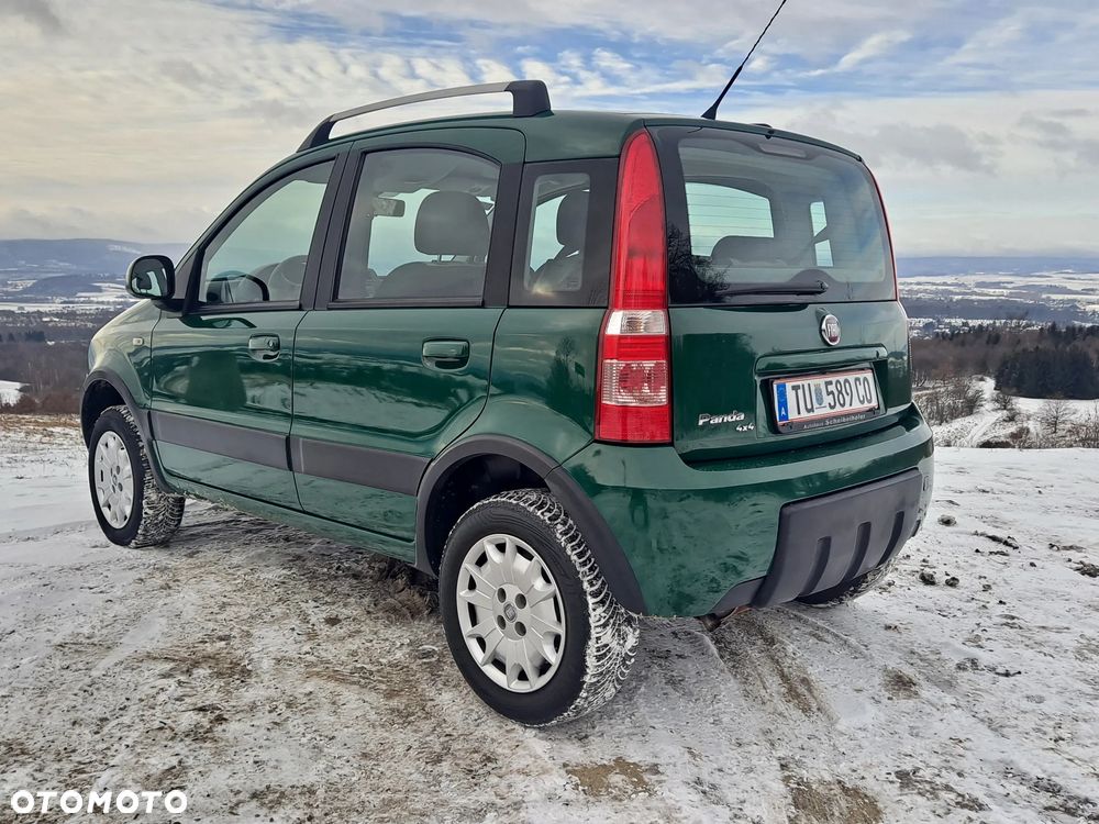 Fiat Panda 1.2 4x4 Classic - 6