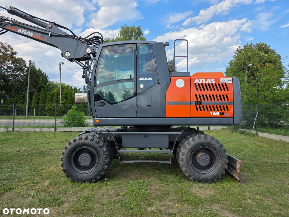 Atlas 160W 150 140 ATLAS 1604 CAT M314 M315 M316 EW140 EW150 EW160 - 4