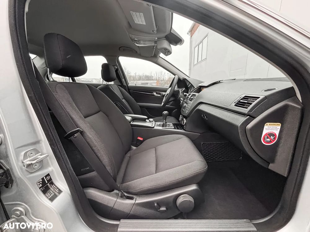 Mercedes-Benz C 200 CDI BlueEFFICIENCY - 11